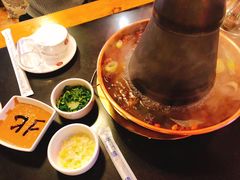 清汤锅底-北门涮肉·炭火铜锅涮肉(什刹海店)