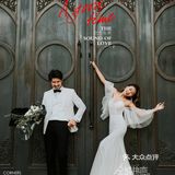 仪式感满满的教堂婚纱照  