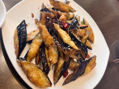 风味茄子-老牌坊鲁菜名店(宽厚里店)