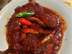 -草家酱蟹炭火烤肉店(珲春南路一店)