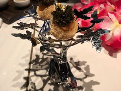 鱼子酱鹌鹑蛋-厨魔