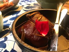 东坡草扎肉-绿茶餐厅(布吉万象汇店)