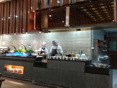 自助取餐区-大佛寺高级素食自助餐厅