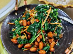 果仁菠菜-安吉海鲜中餐厅ANJI CHINESE Restaurant