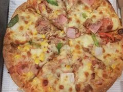 吞拿鱼披萨-尊宝比萨(斗西店)