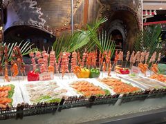 自助取餐区-四海一家自助餐(益田假日广场店)