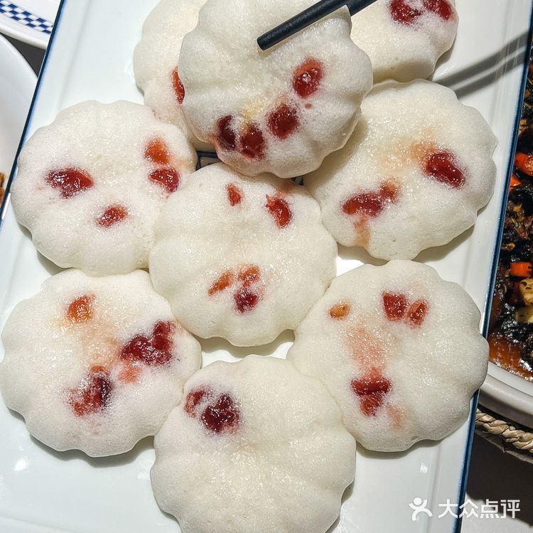 爱上南昌的理由!赣菜馆里糯叽叽的米发糕