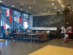 大堂-肯德基(南京高铁1店)