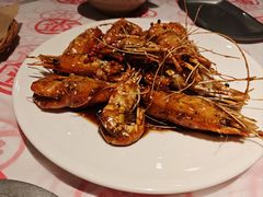 红胡椒罗氏虾-聚味斋香辣蟹(生态城万达店)