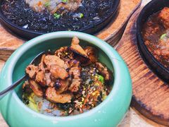 鹅肝牛油果拌饭-东京屋(武定路店)