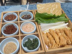 -煎饼卷大葱·非遗传承·潍坊菜(十笏园店)