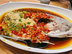 老坛剁椒大鱼头-望湘园·湖南菜(宏伊店)