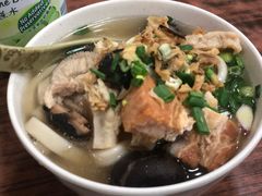 -英记油渣面