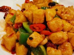 宫保鸡丁-功德林素菜饭庄(前门店)
