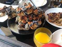 -唐拉雅秀酒店-西锦汇空中BBQ·思创餐厅