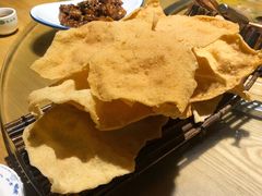 舌尖上的中国腾冲干豆片-妈妈的味道(和顺古镇店)