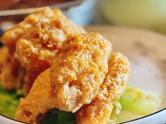 蛋黄鸡翅-迎晨餐厅(青芝坞店)