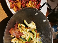 腊味有机花菜-首秀·四川料理(星耀101店)