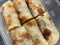 牛肉卷饼-鹿港小镇(黄金店)