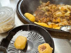 -粘豆包柴火铁锅炖