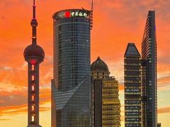 -陆家嘴空中步行连廊