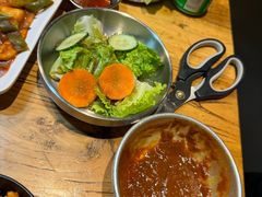 蔬菜拼盘-朴家炭烤(浦东禹悦汇店)