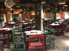 大堂-京味斋·北京烤鸭(北京南站洋桥店)