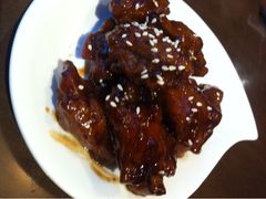 糖醋小排-枣子树素餐厅(铂金城店)