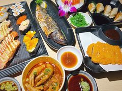 -万岁料理回转寿司(华贸店)