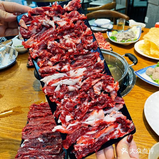 福记全佳福牛肉火锅(棠岗路店)