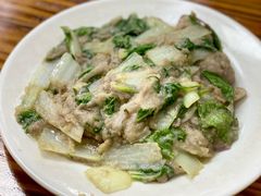 芋头小白菜-无招牌