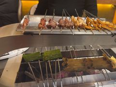 -河坝烧烤串城(金达莱店)