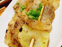 烤土豆片-盱眙小龙虾