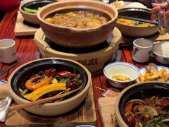-沙胆彪炭炉牛杂煲(上海日月光广场店)