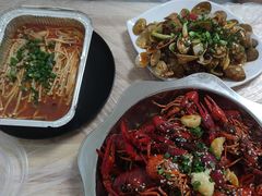 -郑记•不夜城烧烤•龙虾•虾蟹(黄鹤楼店)