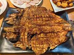 -钰田大院·怀柔地道农家菜·烤虹鳟鱼(雁栖湖店)