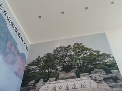 -窦店服务区-停车场