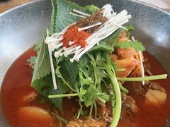 -喇喇排骨火锅·传统韩式脊骨汤(望京西园总店)