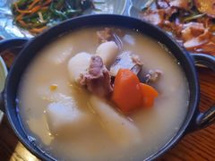 纳西腊排骨炖山药汤-丽江金茂凯悦臻选酒店-滇香馆