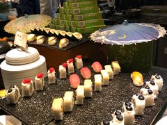 -美食汇海鲜自助餐厅·小龙虾烧烤(富力万达文华酒店)