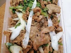 烤牛肉-烤肉宛饭庄(南礼士路店)
