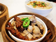 鸳鸯排骨拼凤爪-龙的酒楼·手工早茶·顺德菜(近良路店)