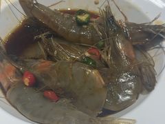 生腌虾-潮庭·大连海鲜·炭火烧烤·扇贝王(大连店)