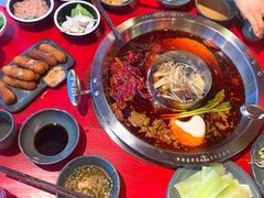 -谭鸭血老火锅(漳州路店)