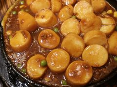 红烧日本豆腐-福来居烤鸭店(天坛二店)
