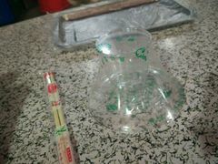 餐具摆设-北三老太太烧烤(人生一串上榜店)