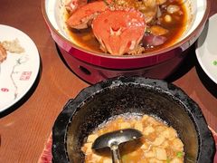 -绿茶餐厅(松江万达店)