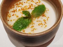 杏仁豆腐-四季民福烤鸭店(前门店)