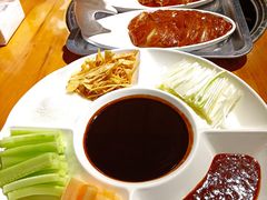 北京烤鸭-庆云楼饭庄(什刹海店)