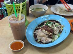 -伍秀泽海南鸡饭茶室